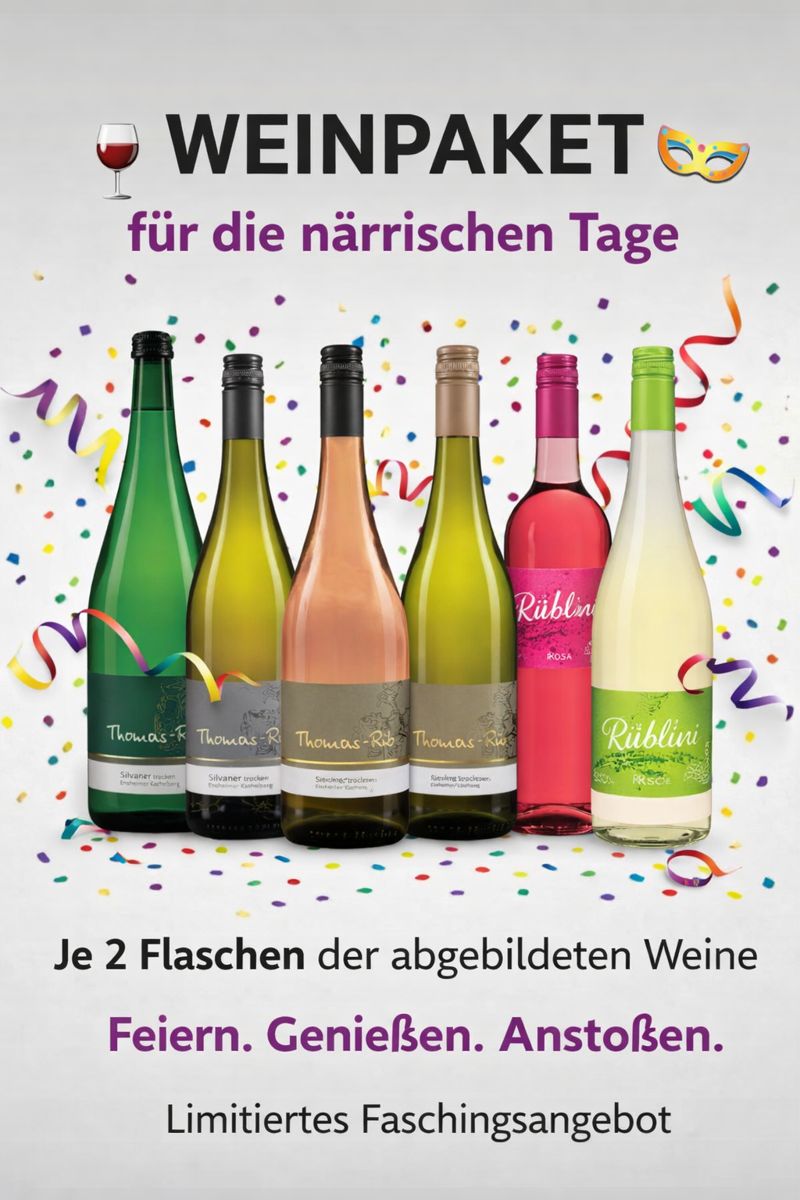 WEINPAKET -FASTNACHT-