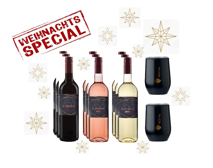 WEIHNACHTSANGEBOT  - GLÜHWEINPAKET-